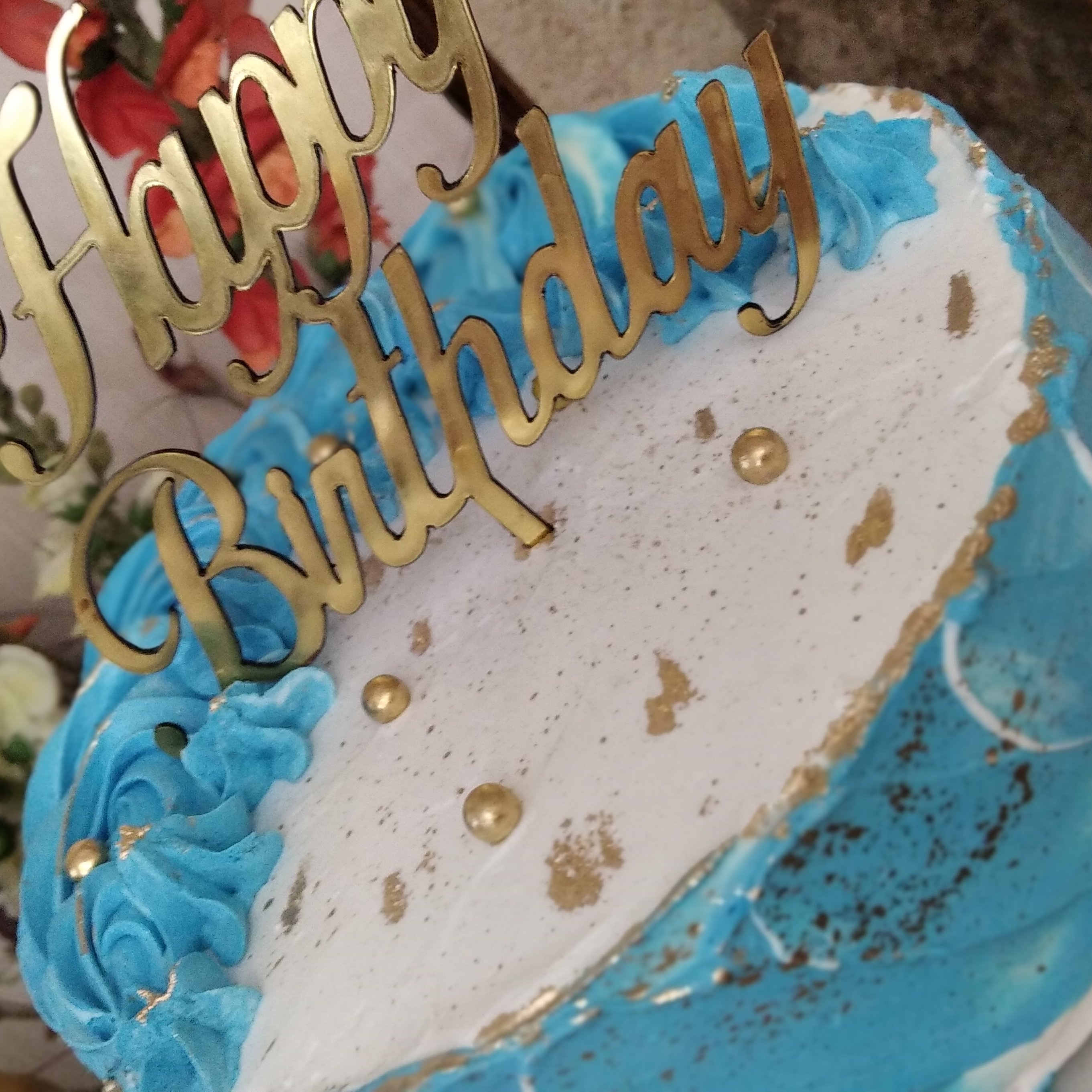 کیک تولد خونگی سفارشی