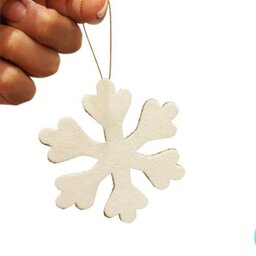 گیفت دانه برف-ستاره (مخصوص درخت کریسمس)