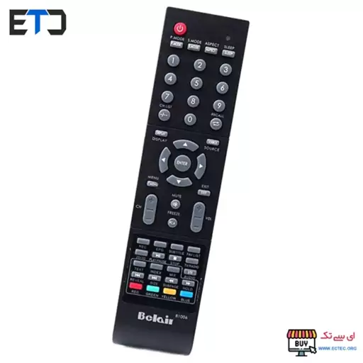 ریموت کنترل تلویزیون بلر Belair TV