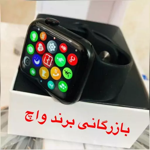 ساعت هوشمند مدل  pW26فول کپی سری 6 اپل واچ نسخه اصلی