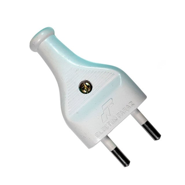 دوشاخه فراز مدل معمولی موجود در رنگ سفید و سیاه