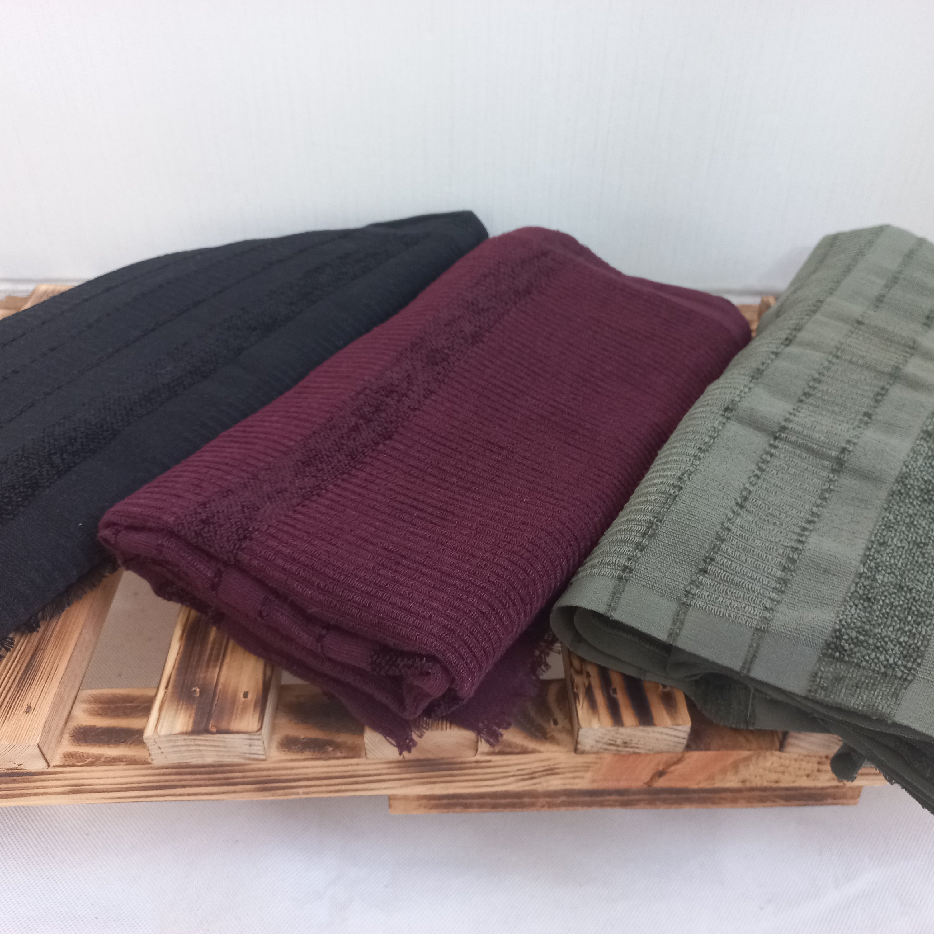 شالهای بافت کبریتی پاییزه