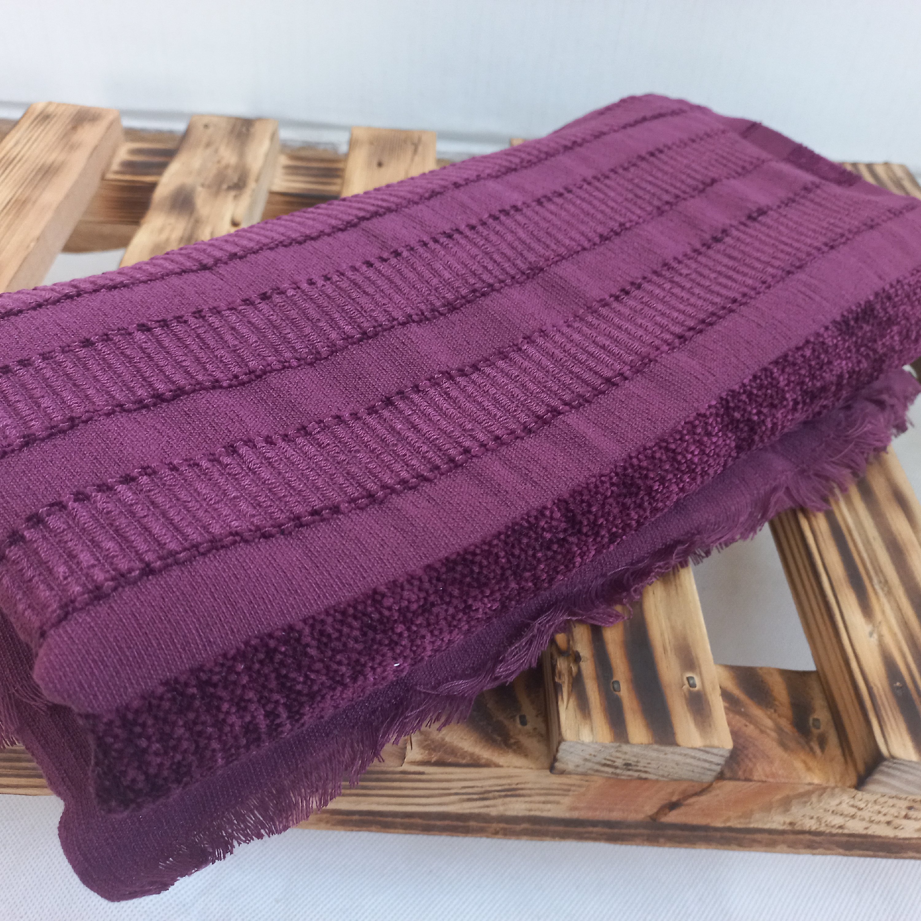 شالهای بافت کبریتی پاییزه