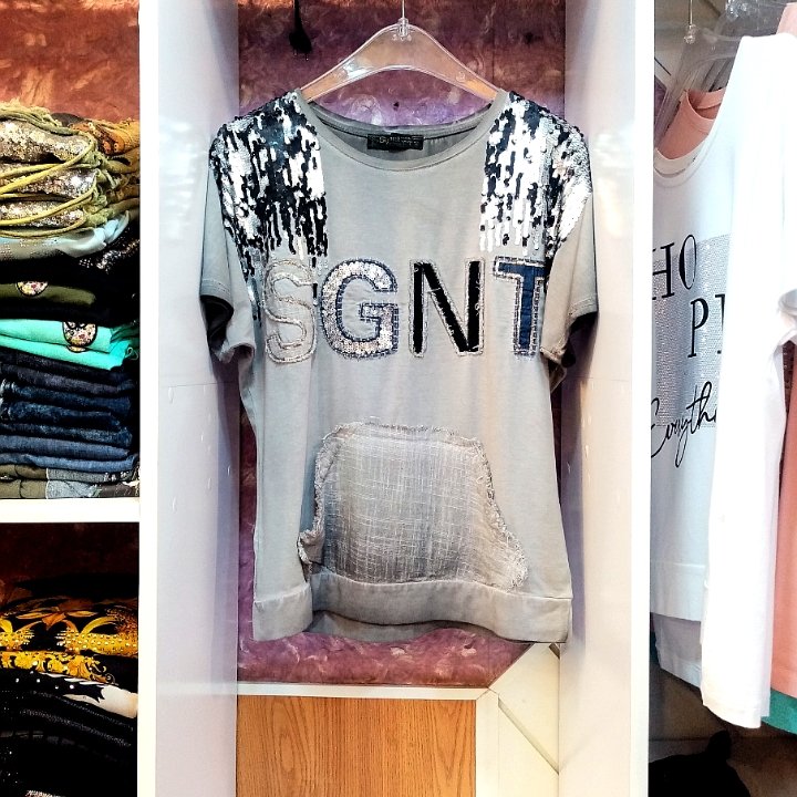 ست تیشرت شلوار اسپرت ترک برند signet با خرجکار عالی و کیفیت بینظیر تمام کش