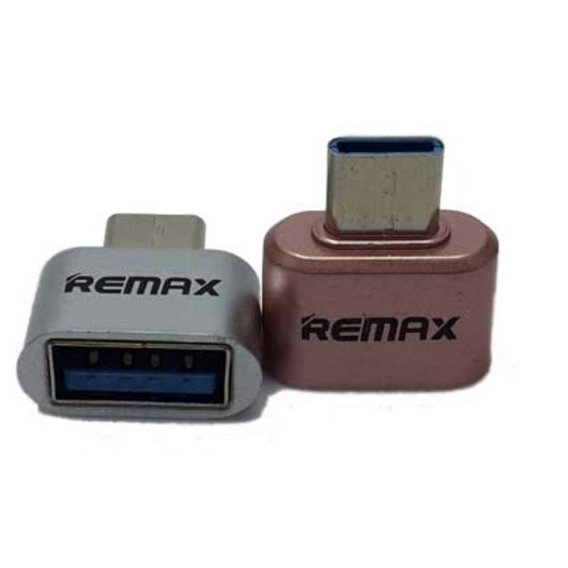تبدیل تایپ سی به USB ریمکس Type c OTG Remax