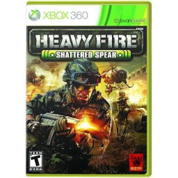 بازی Heavy Fire Shattered Spear برای XBOX 360