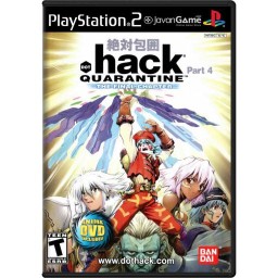 بازی Dot Hack Part 4 - Quarantine برای PS2