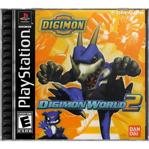 خرید و قیمت بازی Digimon World برای PS1 از غرفه جوان گیم