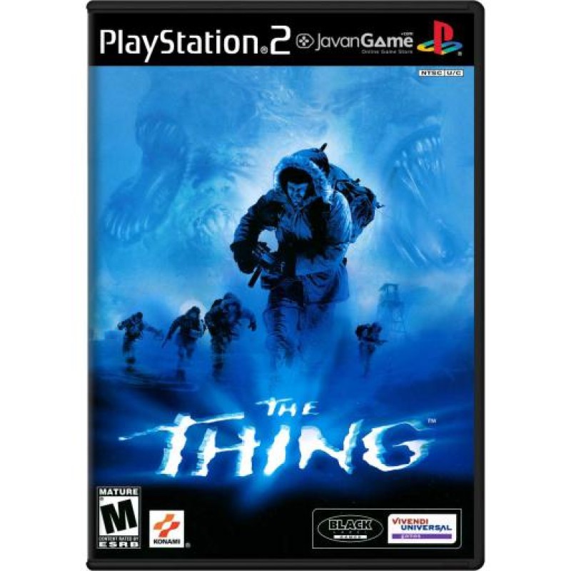 بازی Thing, The برای PS2