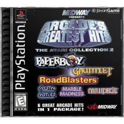 بازی Arcades Greatest Hits The Atari Collection 2 برای PS1