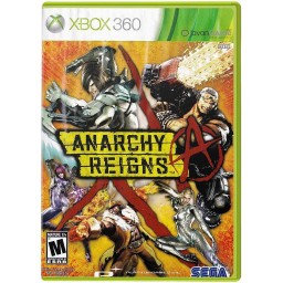 بازی Anarchy Reigns برای XBOX 360