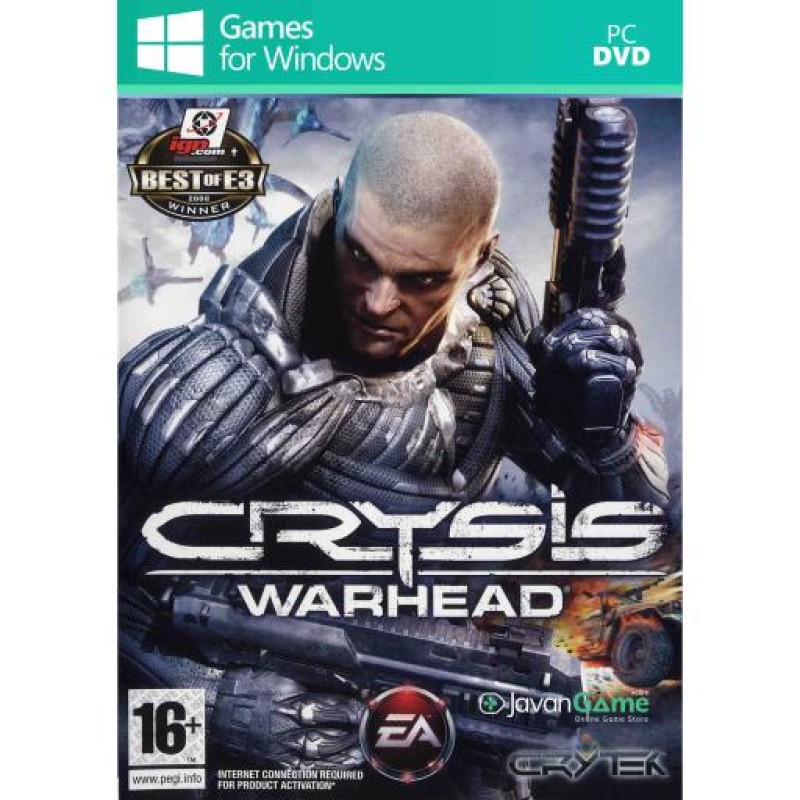 بازی Crysis Warhead برای PC