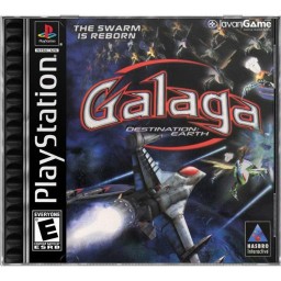 بازی Galaga Destination Earth برای PS1