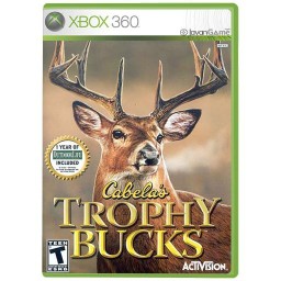 بازی Cabela's Trophy Bucks برای XBOX 360