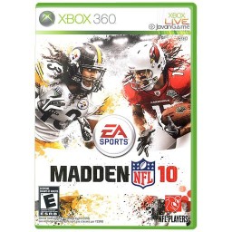 بازی Madden NFL 10 برای XBOX 360