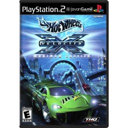 بازی Hot Wheels - Velocity X - Maximum Justice برای PS2