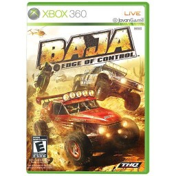 بازی Baja Edge of Control برای XBOX 360