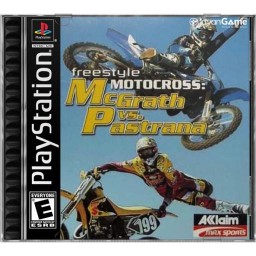 بازی Freestyle Motocross McGrath vs. Pastrana برای PS1
