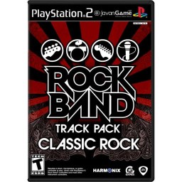 بازی Rock Band Track Pack - Classic Rock برای PS2
