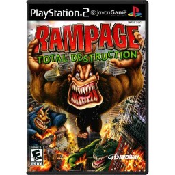 بازی Rampage - Total Destruction برای PS2