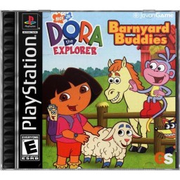 بازی Dora the Explorer - Barnyard Buddies برای PS1