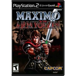 بازی Maximo vs Army of Zin برای PS2