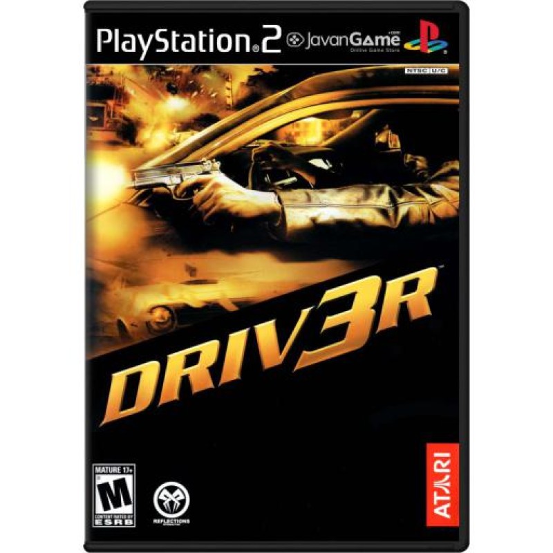 بازی Driv3r برای PS2
