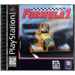 بازی Formula 1 برای PS1