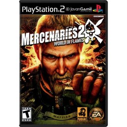 بازی Mercenaries 2 - World in Flames برای PS2
