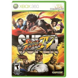 بازی Super Street Fighter 4 Arcade Edition برای XBOX 360