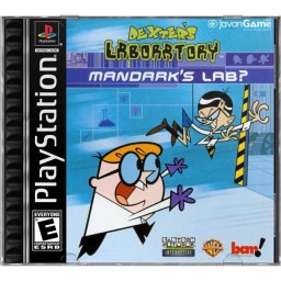 بازی Dexters Laboratory Mandarks Lab برای PS1