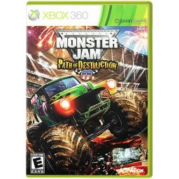 بازی Monster Jam Path of Destruction برای XBOX 360