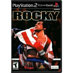 بازی Rocky برای PS2