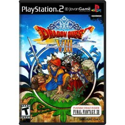 بازی Dragon Quest VIII - Journey of the Cursed King برای PS2