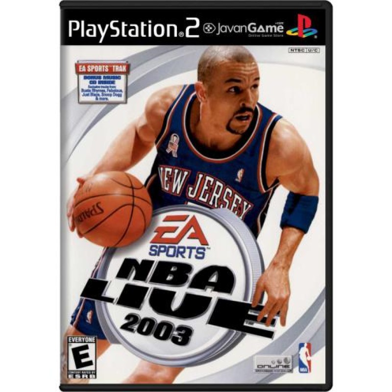 بازی NBA Live 2003 برای PS2