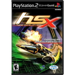 بازی HSX - HyperSonic.Xtreme برای PS2