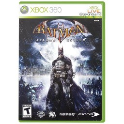 بازی Batman Arkham Asylum برای XBOX 360