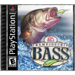 بازی Championship Bass برای PS1