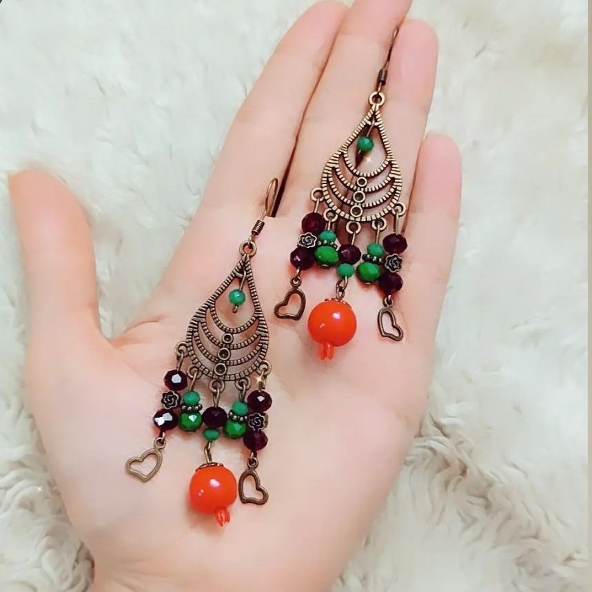 گوشواره یلدایی