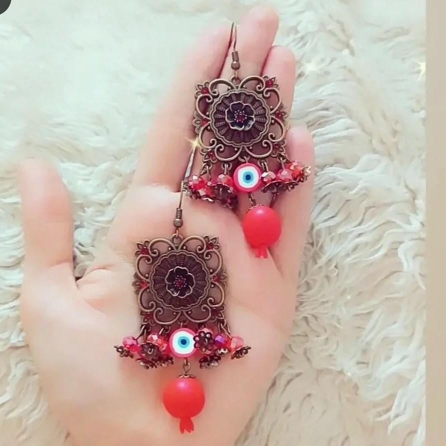 گوشواره یلدایی