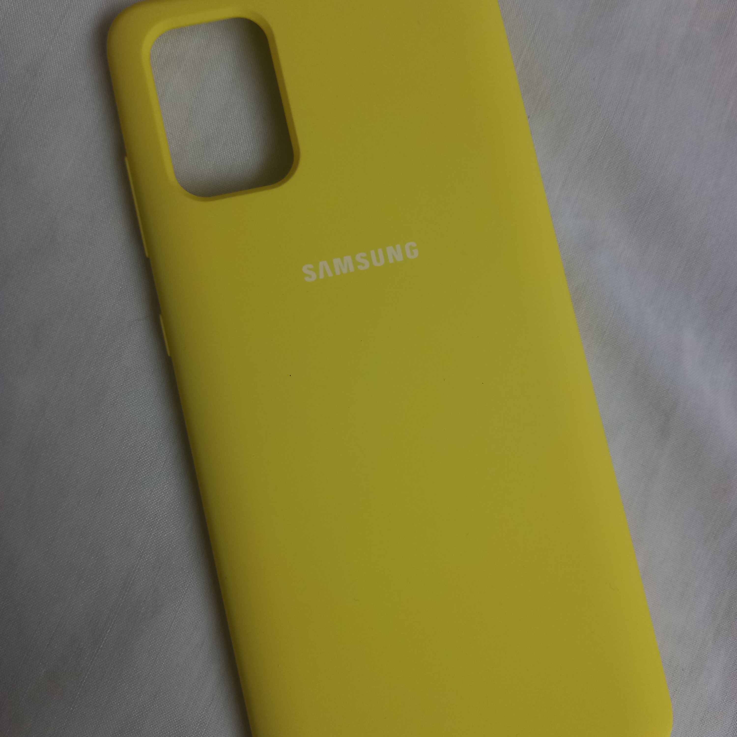 قاب سیلیکونی گوشی A71 سامسونگ