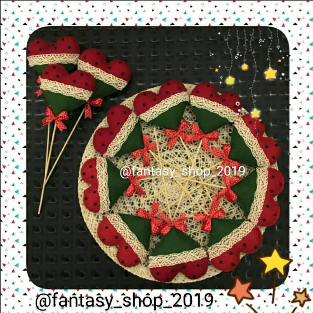 هندوانه یلدایی قلبی عروسک تو پر زیبا و با کیفیت