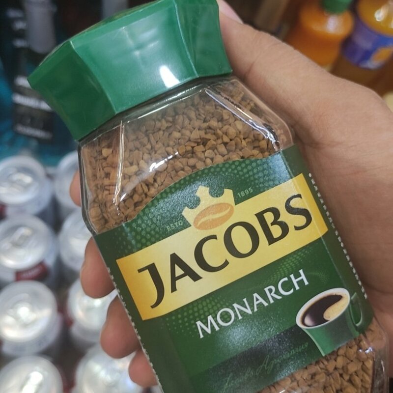 قهوه فوری جاکوبز مونارک 50 گرمیjacobs MONARCH 