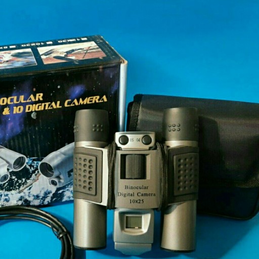 دوربین شکاری مدرن پیشرفته با چندین قابلیت زوم و گرفتن عکس و فیلمبرداری که به دیجتال دستگاه منتقل میشه