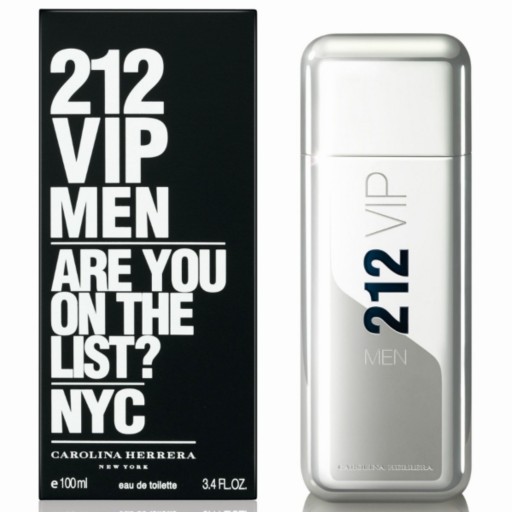ادکلن مردانه 212 وی آی پی - 212VIP for Men