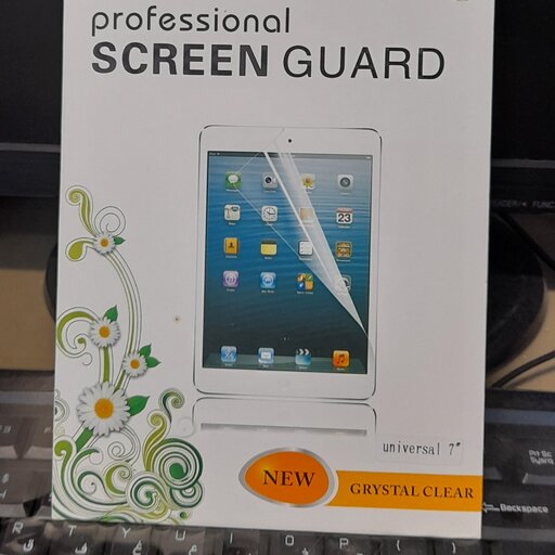 محافظ صفحه نمایش مدل screen7 مناسب برای تبلت 7 اینچ