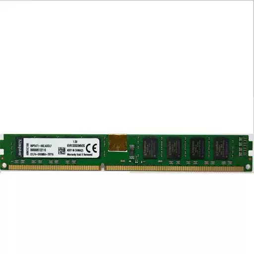 رم کامپیوتر ظرفیت چهار گیگابایت کینگستون مدل RAM 4GB DDR3-1600 KINGSTON