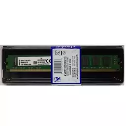 رم کامپیوتر ظرفیت چهار گیگابایت کینگستون مدل RAM 4GB DDR3-1600 KINGSTON