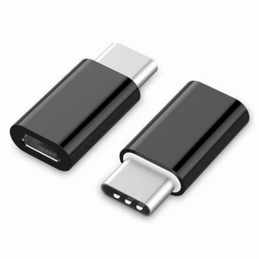 تبدیل Micro USB  to Type-C   فلزی 60D 