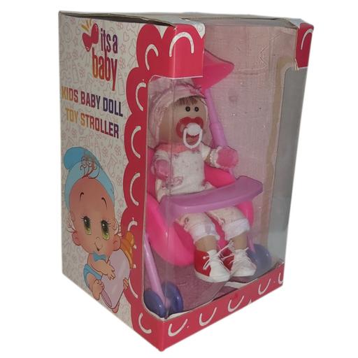 اسباب بازی مدل عروسک و کالسکه بسته 12 عددی